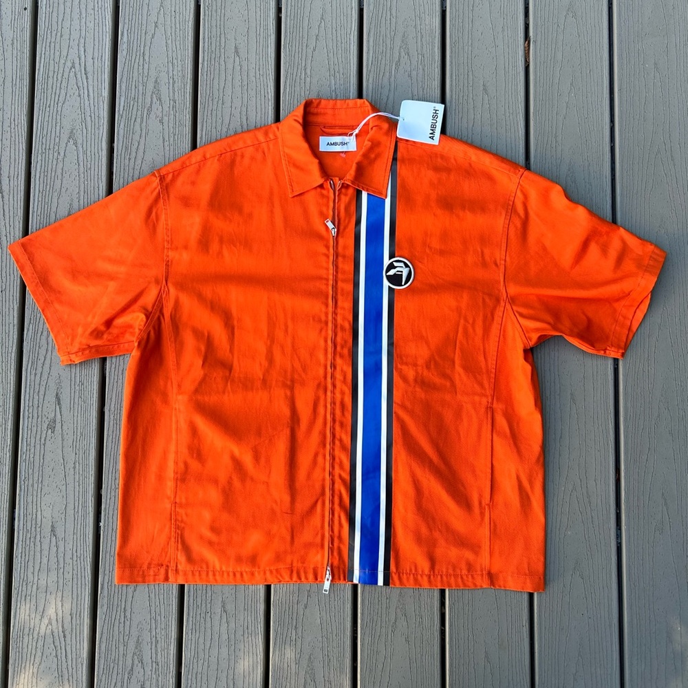 DS Ambush zip up shirt